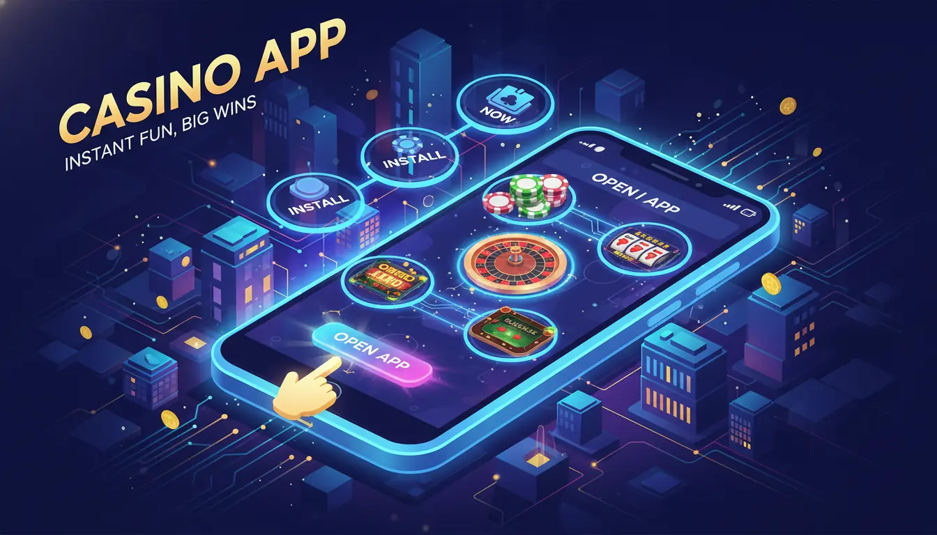 Chanz casino sovellus