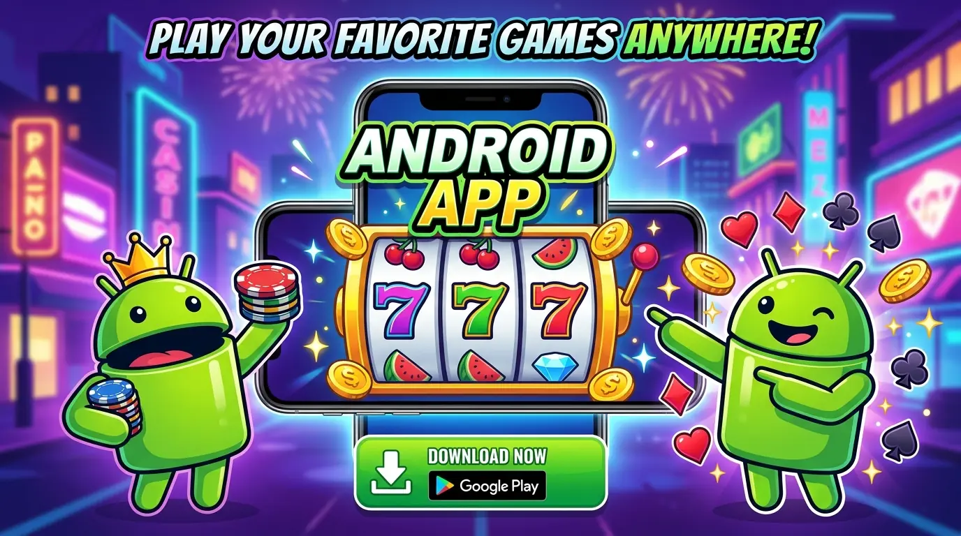 Android app Chanz casino