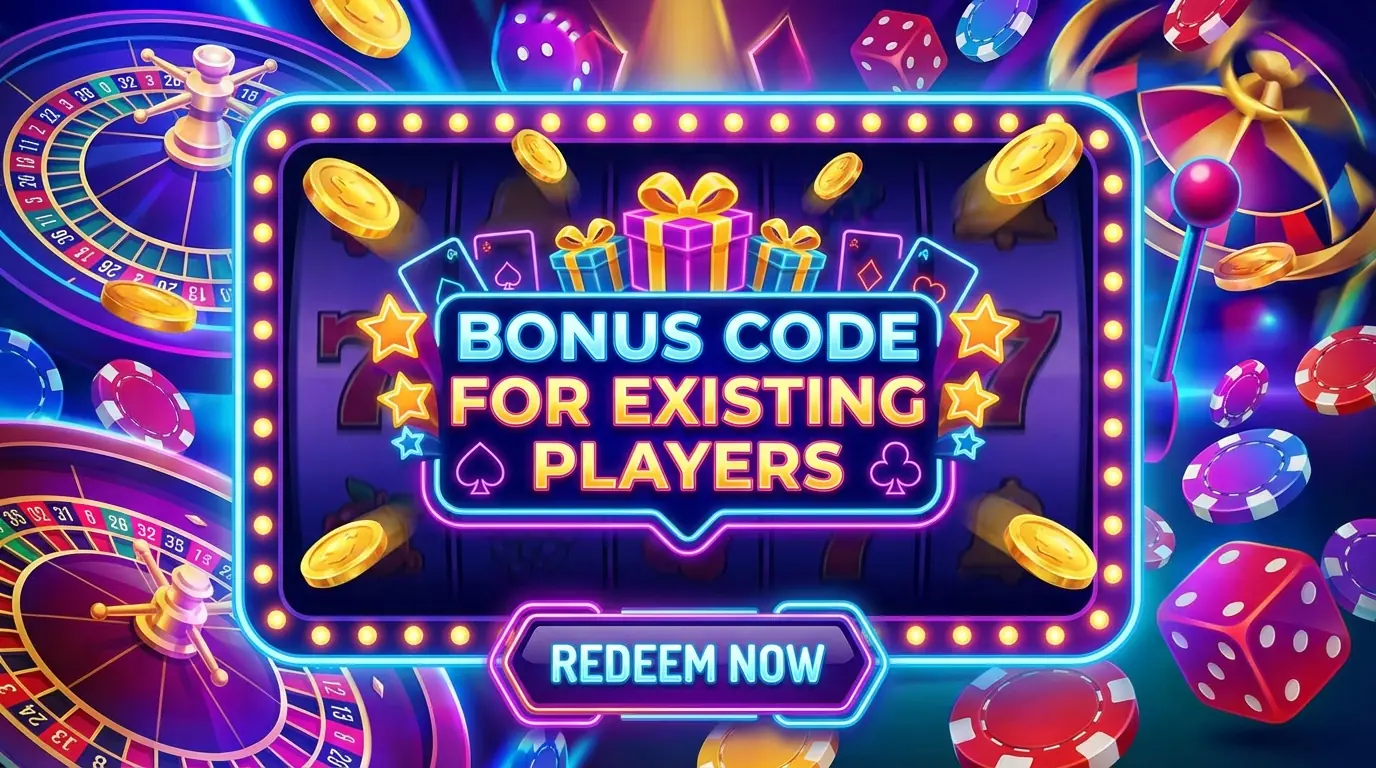 Existing players bonus code Chanz casino