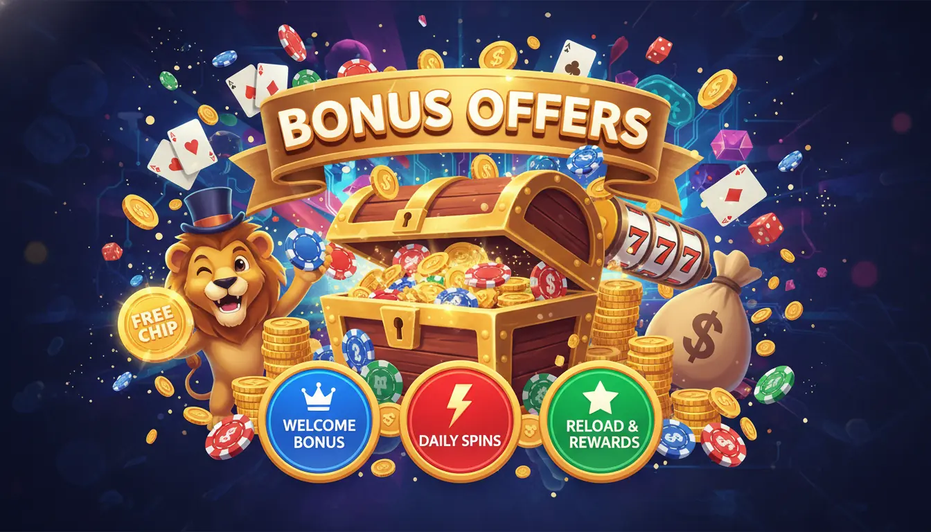 Chanz casino bonustarjoukset