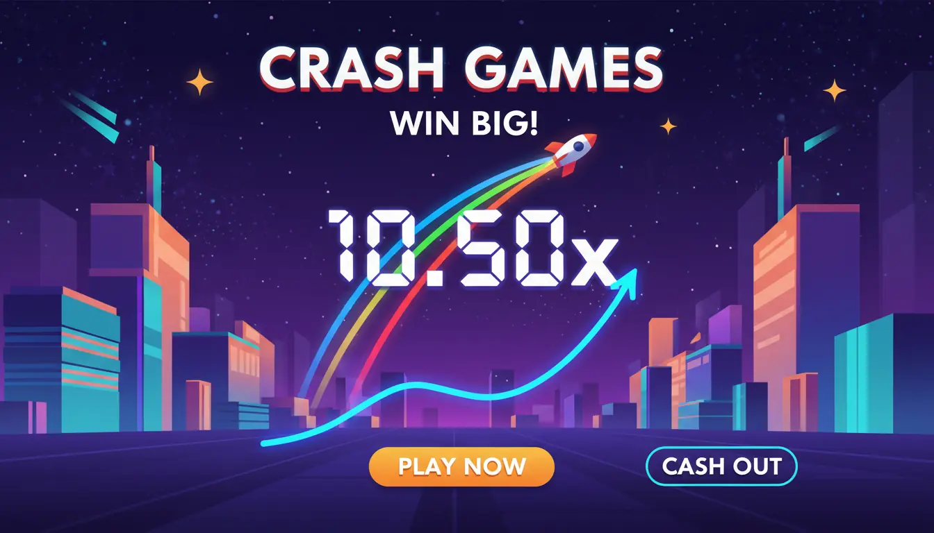 Chanz casino crash games