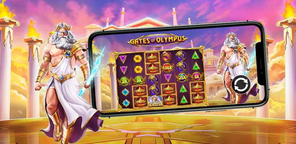 Chanz casino Gates of Olympus peli